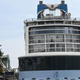 The Royal Caribbean cruise ship Quantum of the Seas is seen docked at Marina Bay Cruise Centre in Singapore on December 9, 2020, after a passenger onboard the “cruise to nowhere” tested positive for the Covid-19 coronavirus.